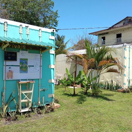 Container House Cahuita Hotel Exterior foto