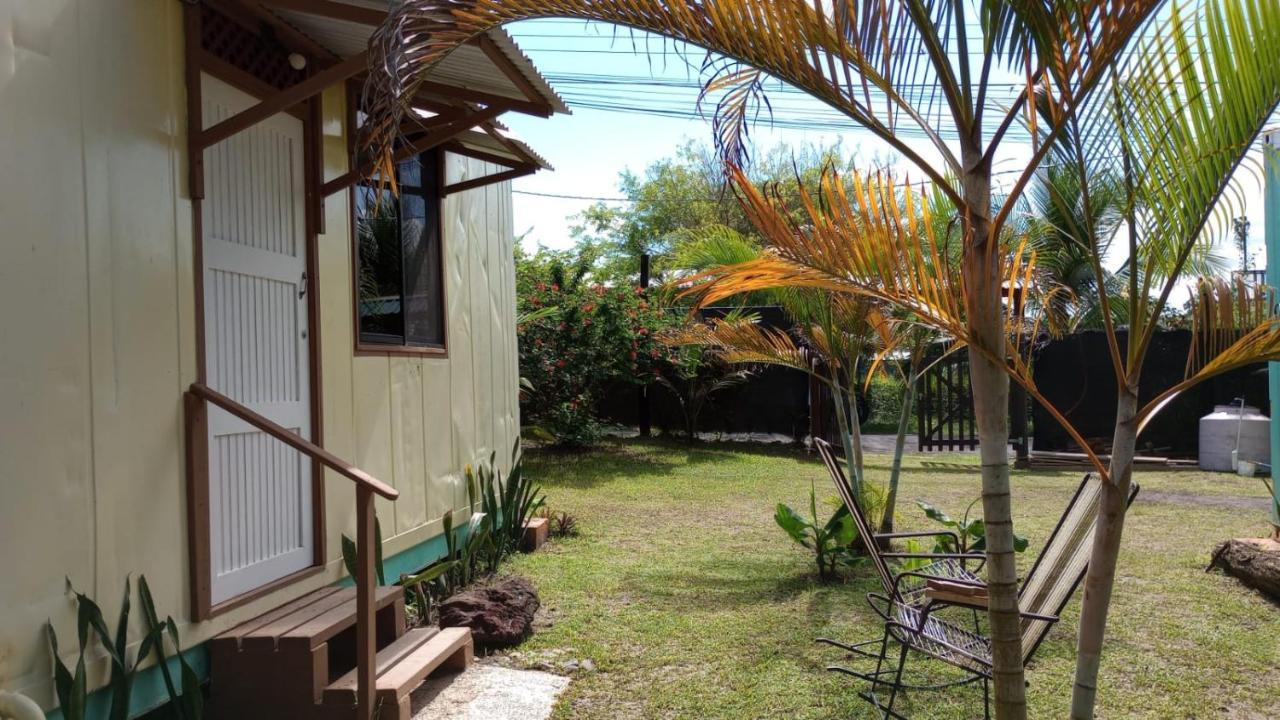 Container House Cahuita Hotel Exterior foto