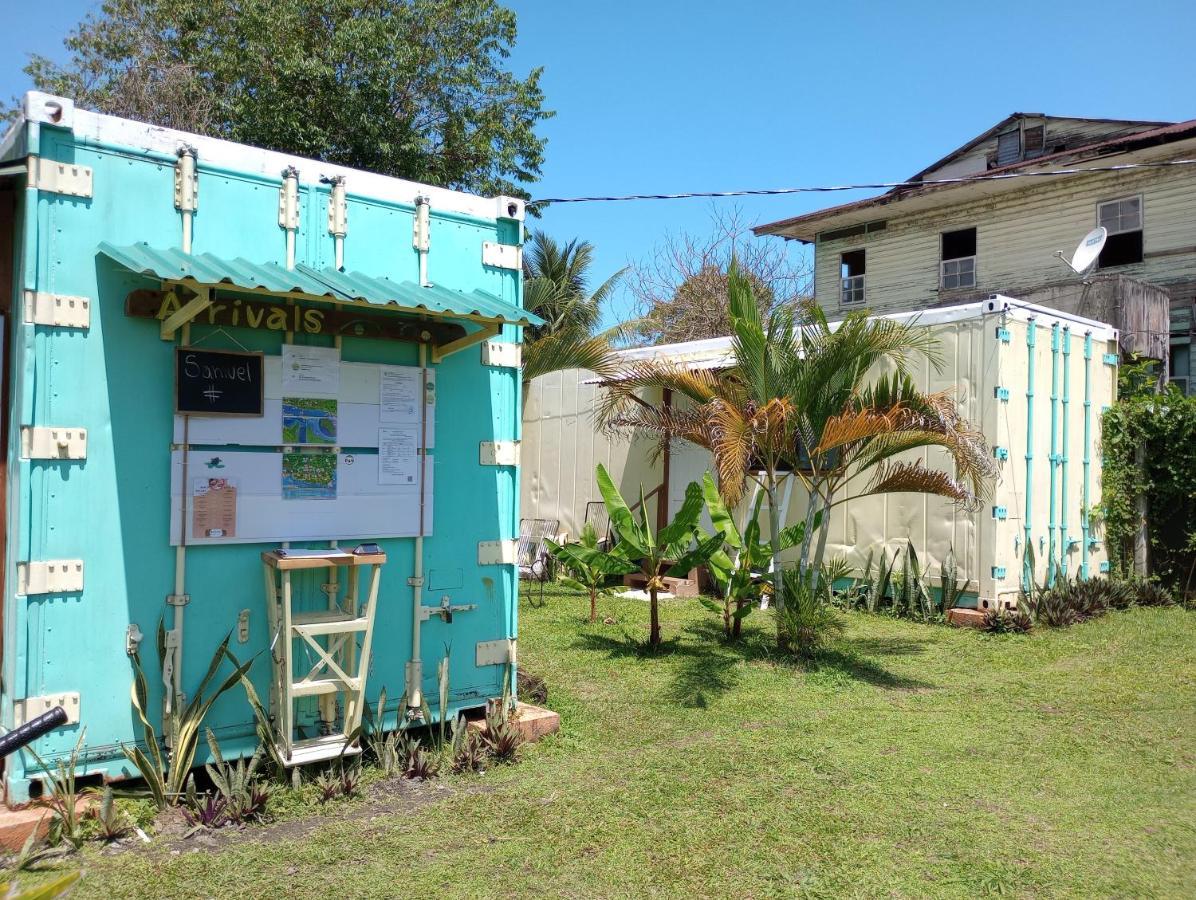 Container House Cahuita Hotel Exterior foto