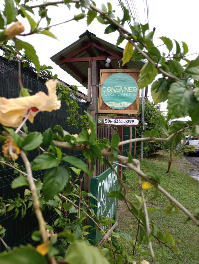 Container House Cahuita Hotel Exterior foto