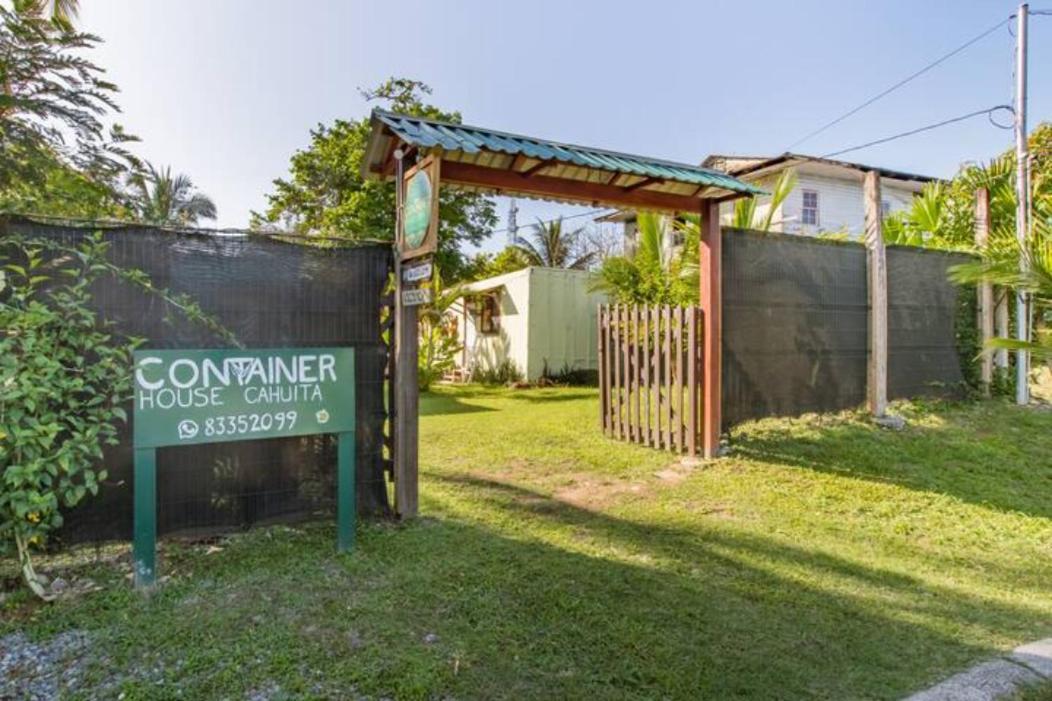Container House Cahuita Hotel Exterior foto