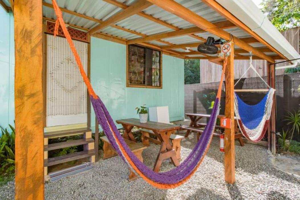 Container House Cahuita Hotel Exterior foto