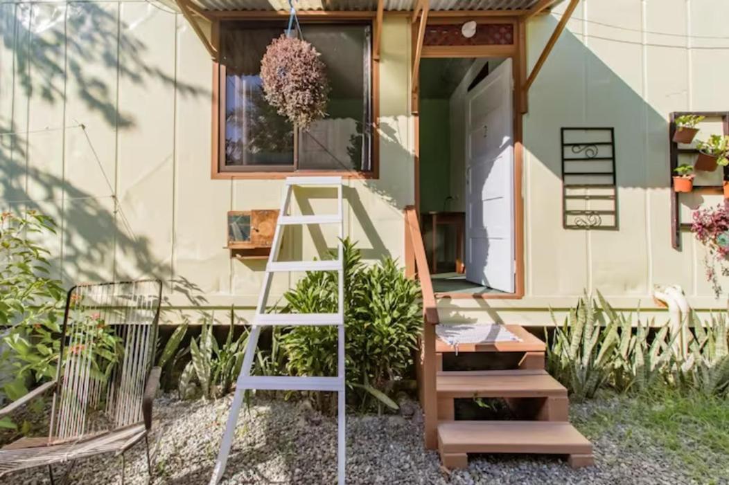 Container House Cahuita Hotel Exterior foto