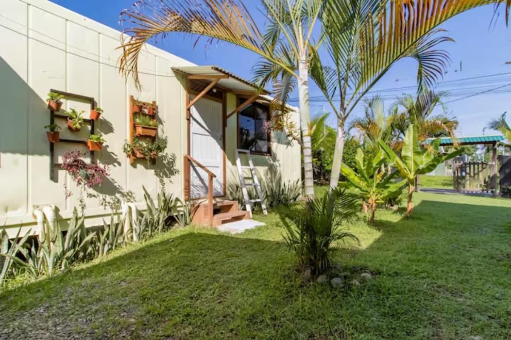 Container House Cahuita Hotel Exterior foto